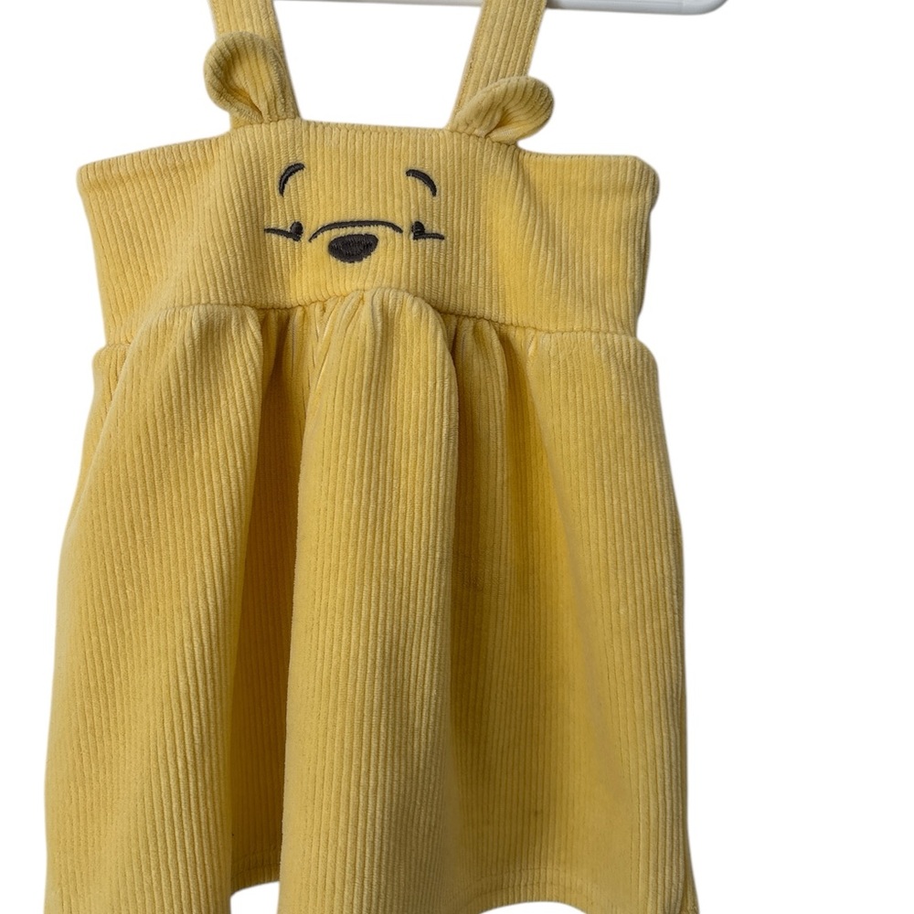 Yellow Kids Bear Dress